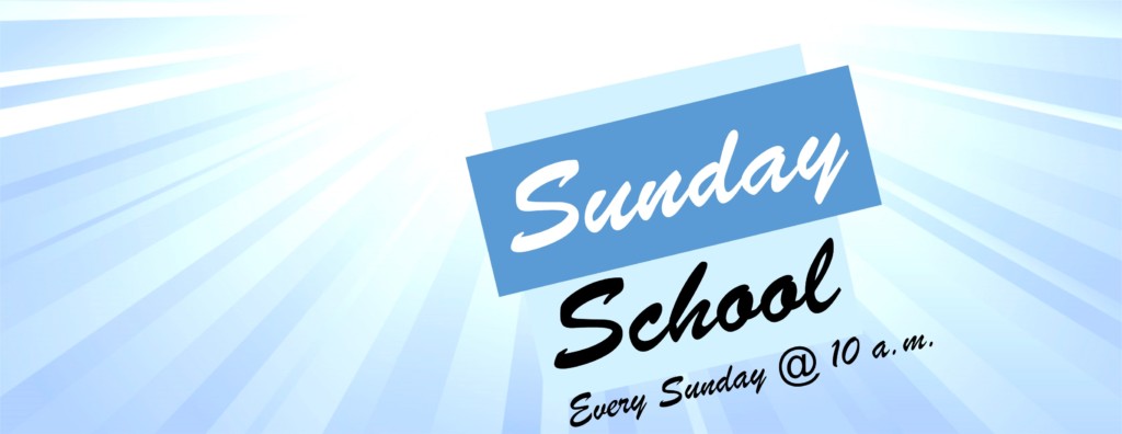 Sunday School Logo